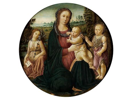 Jacopo del Sellaio, auch genannt „Jacopo di Arcangelo“, 1441/42 Florenz – 1493 ebenda